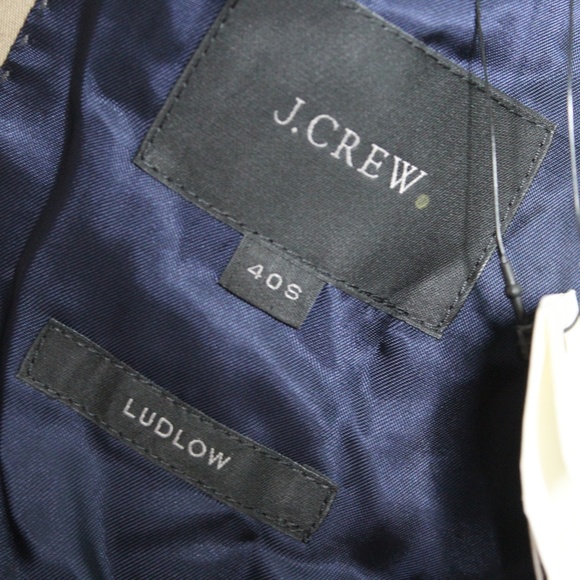 J.Crew Ludlow Larusmiani Sportcoat NWT $298 R989 - Picture 3 of 8